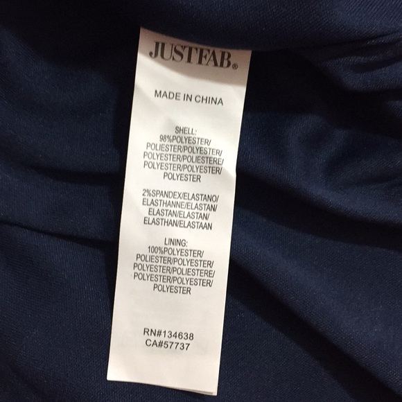 JustFab Spring Floral Dress in 3X - Picture 7 of 10